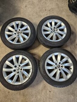 Orig.alu Škoda 5x112R17"Et-40