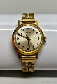 hodinky prim ČZ sběratelské předměty jawa ČZ Strakonice