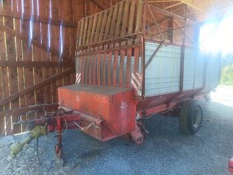 Sběrný vůz Horal SP3-120.