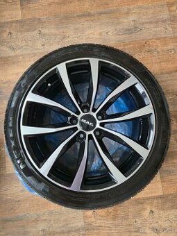Alu kola 5x112 r18 et41