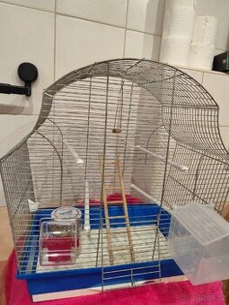 Prodám klec pro ptáky