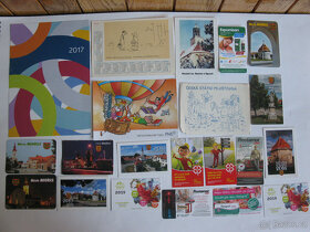 malé kalendáříky,čokoládové obaly,ubrousky