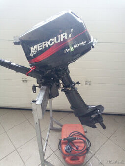 Lodní motor MERCURY F5M 4t kr.noha skvělý stav