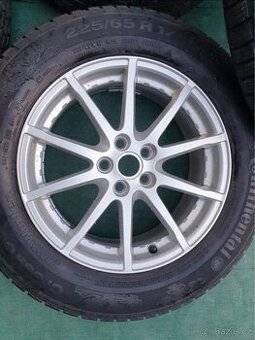 Originální alu kola Land Rover Evoque 17" + zimní pneu
