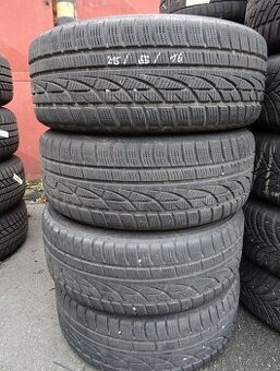 Zimní pneu Hankook, 215/55/16, 4 ks, 7 mm