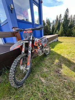 SXF 450 2018 + AKRAPOVIC VYFUK A ZVOD