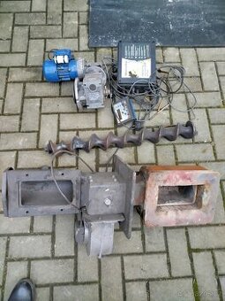 Prodám náhradní díly na kotel Ogniwo