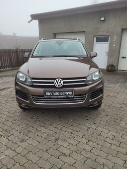 Volkswagen Touareg, 4.2TDI V8 Servisní knížka