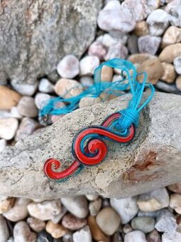 Náhrdelník houslový klíč