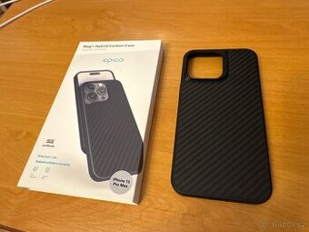 Kryt epico Mag+ Hybrid Carbon Case