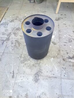 Teplotní výměník na kouřovod