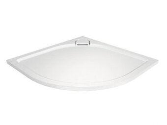 Sprchová vanička z litého mramoru 90x90x3cm, -NOVÁ