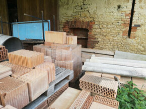 Zbytky stavebního materiálu