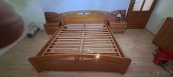 ložnice, postele, skříňky