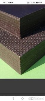 překližka 2500x1250 30mm protiskluzová voděodolna.