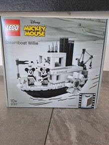 LEGO Ideas 21317 Parník Willie -