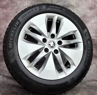 Zimní sada alu Škoda Octavia 3.generace 205/55R16