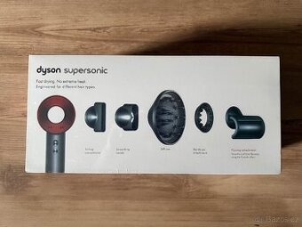 Fén dyson supersonic red