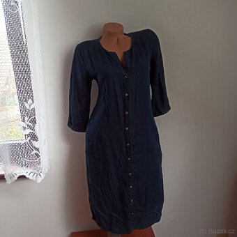 dámské košilové šaty 36 - 38  TOP STAV