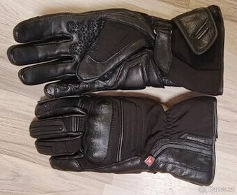 Rukavice na motorku Oxford  Hexham černé, M