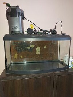 prodám akvárium komplet