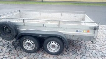 Přívěsný vozík Agados VZ-31