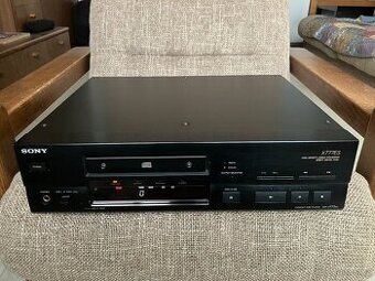 REFERENČNÍ CD PLAYER SONY CDP-X777ES