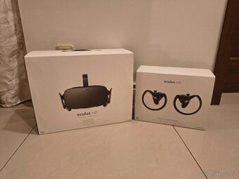 Oculus Rift & Touch Bundle - VR brýle s ovladači