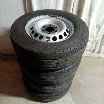 16 C" plechová kola – 6x130 – 6,5J x 16 C" ET62