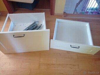2 šuplíky SÄVEDAL/MAXIMERA do kuchyně (IKEA) - nové