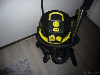 Vysavač Parkside PNTS 1500 SUCHO-MOKRO