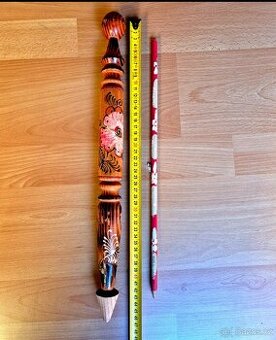 Dřevěné maxi tužky