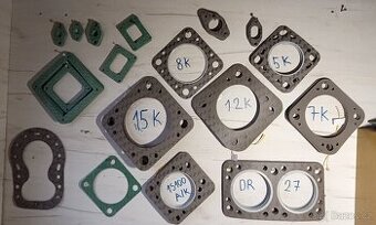 Slavia těsnění pod hlavu 5K 8K 4-5k 1s100k SADA