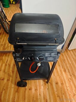 Plynový GRILL - tepro