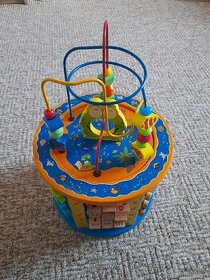 Dřevěná naučná hračka