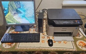 Pc sestava + laserova tiskarna