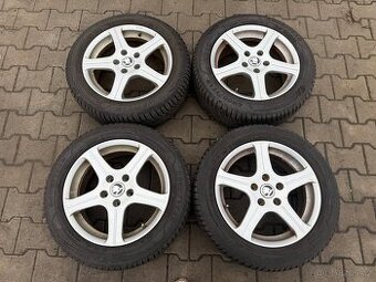4x al kola 5x112 16 + pneu celoroční 205/55 R16