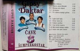 Koupim romske kazety za sumperk 1 2 3 4 dam 500