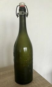 stará pivní láhev Zámecký pivovar v Brandýse n.L. 1L