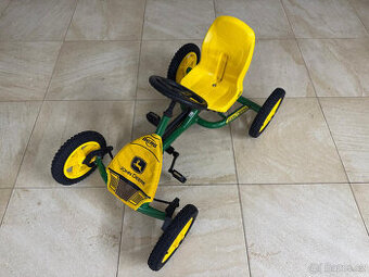 čtyřkolka BERG Buddy John Deere