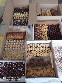 Kvalitní vánoční cukroví