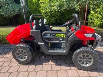 Dětské elektrické auto -autíčko s elektricky sklopnou korbou