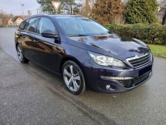 NÁDHERNÉ KOMBI PEUGEOT 308 2.0 HDI 110 KW 1.MAJ. VE VÝBAVĚ