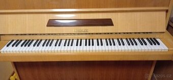 Piáno Scholze světlehnědé dřevo