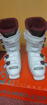 Dámské lyžáky (sjezdové) zn. DALBELLO - použité - PARDUBICE