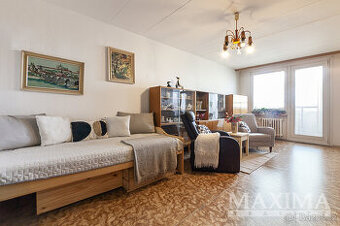 Byt 2+1 o ploše 62 m2 - Praha, Černý Most