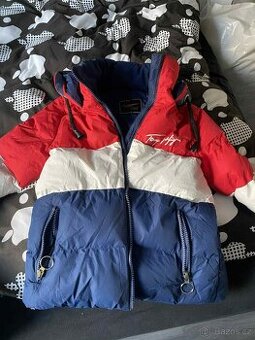 dámská dívčí zimní bunda Tommy Hilfiger vel. S