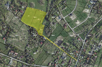 Těptín 19 858 m² - 1