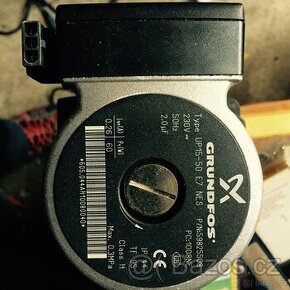 Grundfos  UP -15-50, kotlové čerpadlo