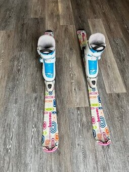 Dětské lyže + lyžáky